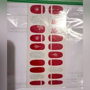 Holiday nail stickers/ wraps